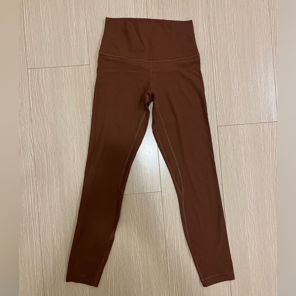 lululemon Align™ Ribbed High-Rise Pant 25" - Picture 3 of 4